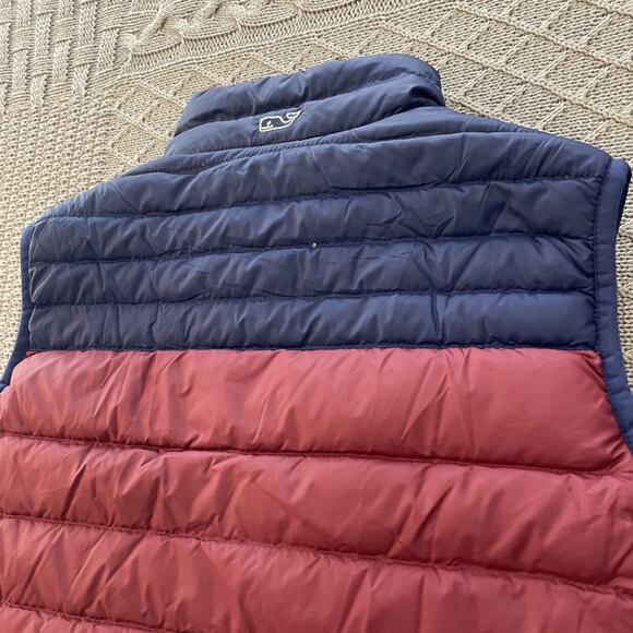 NWT Vineyard Vines Down Boys Weekend Crimson Performance Vest ~ 16 - Picture 8 of 8